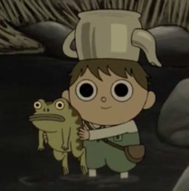 Greg Over The Garden, Greg Over The Garden Wall, Beast Creature, Over The Garden Wall, The Amazing World Of Gumball, Frog And Toad, Animation Design, Fanarts Anime, Cartoon Pics