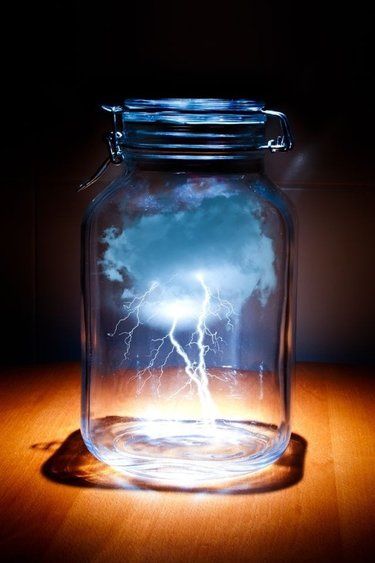 Lightning in a mason jar Lightning In A Bottle, Charcoal Drawings, Foto Art, Bob Ross, 판타지 아트, Jolie Photo, Dragon Age, Pics Art, A Quote