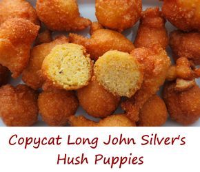 Making a copycat of Long John Silver’s hush puppies was the crowning moment in my efforts to duplicate my childhood memories of eating at the fast food restaurant. I’ve made the fish. I’ve made the fries. And I’ve made the chicken planks. And now, I’ve made the hush puppies. And what fantastic hush puppies they are. The perfect texture and the perfect corn flavor. Get out the ketchup because it’s time for some hush puppy dunkin’! Long John Silvers Hush Puppies, Fish Batter Recipe, Hush Puppies Recipe, Long John Silver, Batter Recipe, Pizza Margherita, Copykat Recipes, Copycat Restaurant Recipes, Long John