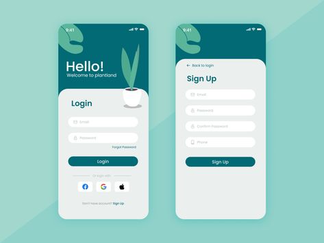 Login Screen Mobile Ui, Login Ui Mobile, Log In Ui Design, Splash Screen Ui Design, App Login Ui, Mobile App Login, Prototype App, Login Ui, Ux Tips