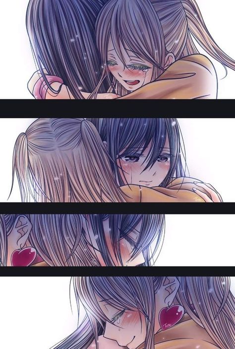 Yuzu ❤️ Mei Citrus Mei×yuzu Fanart, Yuzu X Mai, Citrus Manga, Yuri Anime, Anime Girlxgirl, Manga Anime, Fan Art, Anime, Quick Saves