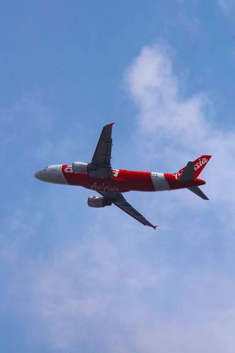 AirAsia aircraft taking off Air Asia, Book Flights, Booking Flights, Kuala Lumpur, Airlines