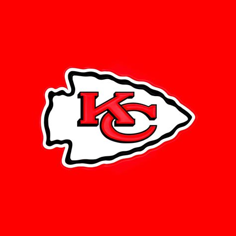 Kanas City Chiefs, Chiefs Wallpaper, Nfl Chiefs, Kc Chiefs Football, Kansas City Chiefs Logo, Chiefs Logo, Wood Wall Art Diy, Kansas City Chiefs Football, Chiefs Football