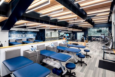 Sports Training Facility Architecture, Athletic Training Room Design, Athletic Training Room, School Sketches, Sports Training Facility, Olympic Training Center, Sports Facility Architecture, High School Design, Sports Facility