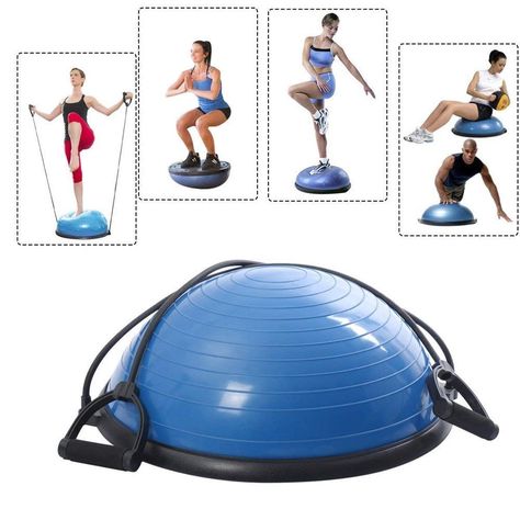 Ball Yoga, Fitness Studio Training, Balance Trainer, Bosu Ball, Balance Ball, Pilates Training, Endurance Workout, Exercise Ball, Yoga Ball