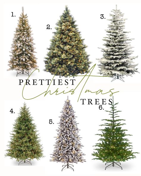 prettiest Christmas trees 12 Ft Christmas Tree, Vickerman Christmas Tree, Different Christmas Trees, Best Artificial Christmas Trees, Types Of Christmas Trees, Live Christmas Trees, Pretty Christmas Trees, Faux Christmas Trees, Slim Christmas Tree