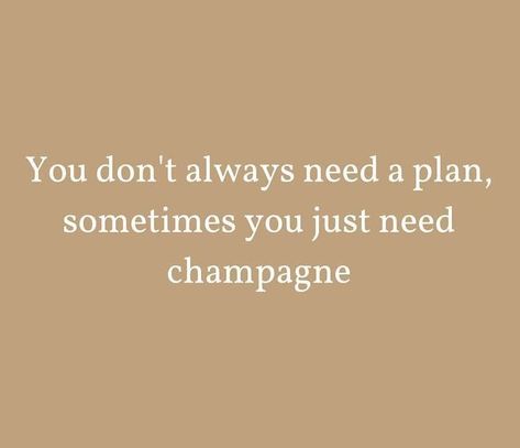 Champagne IS the plan! 🥂  #champagne #champagnetoast #champagnelover #thechampagnediet #thechampagnechick #thechampagnechic #thechampagnelifestyle #thechampagnegirls #mychampagnewall #bubblesmakemehappy #bubblesmakemehappyatx Champagne Quotes, Quotes Sassy, Champagne Campaign, Champagne Drinks, Alcohol Quotes, Champagne Taste, Champagne Pop, Champagne Party, Champagne Bar