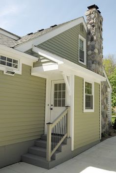 pictures+of+laundry+room+bump+outs | Bump Out Ideas Farmhouse Remodel Before And After, Mud Room Addition, Bedroom French Doors, Mudroom Addition, Bump Out, Sunken Living Room, Farmhouse Remodel, Kitchen Remodel Before And After, Room Additions