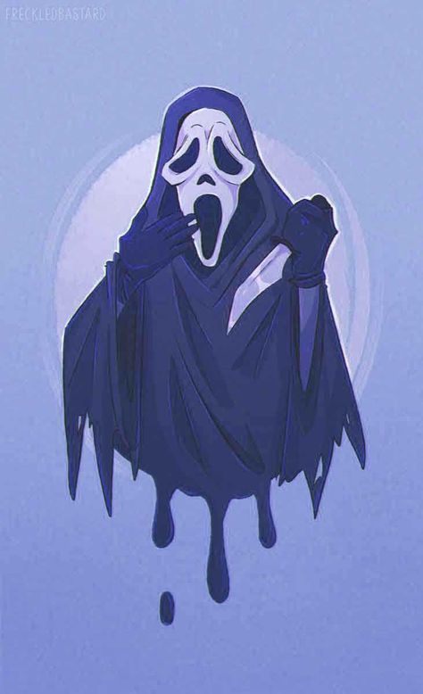 Ghostface Background Discover more Characters, Fictional, Figure, Ghostface, Horror wallpapers. https://www.wptunnel.com/ghostface-background-3/ Ghostface Wallpaper Aesthetic, Ghostface Wallpaper, Ghost Face Wallpaper Aesthetic, Scary Films, Ghostface Scream, Halloween Wallpaper Cute, Scary Movie Characters, Monster Book Of Monsters, Scary Wallpaper