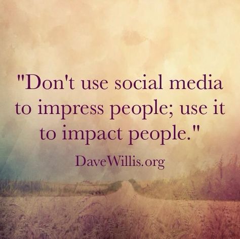 I love this quote! If you use social media to impact people in a positive, helpful way, you will be successful in your efforts. Remember this each time you post. :) #socialmediadoneright Notes Of Berlin, Most Popular Quotes, About Social Media, Motiverende Quotes, Popular Quotes, Keep It Real, Marketing Quotes, A Quote, Social Media Quotes