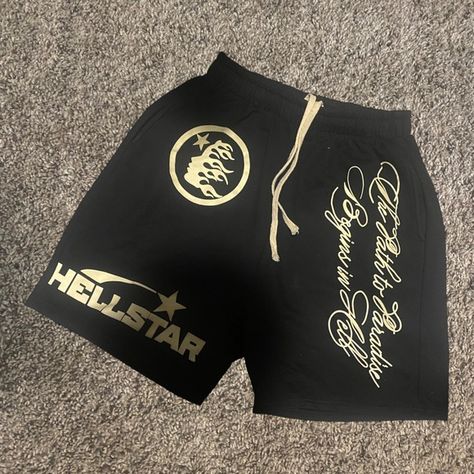 Hell star sweat shorts a few wears but great quality heavy cotton Hell Star, Shorts Comfy, Sweat Shorts, Clothing Ideas, Heavy Cotton, Mens Outfits, Outfit Inspo, Plus Fashion, Fashion Design