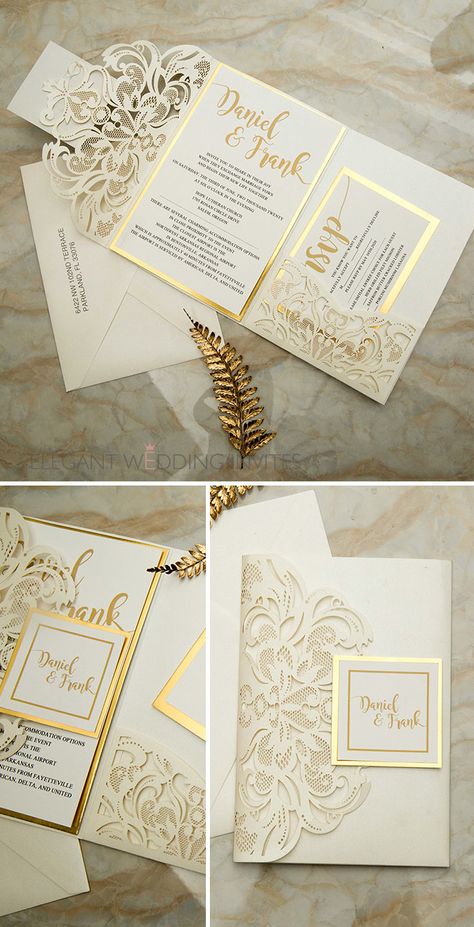 Cheap Wedding Invitation Ideas, Blush Invitations, Wedding Invitation Ideas, Classy Wedding Invitations, Bridal Invitations, Laser Cut Invitation, Pocket Wedding Invitations, Cheap Wedding Invitations, Laser Cut Wedding