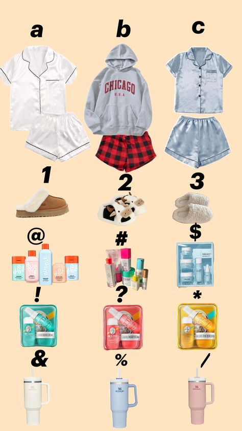 pick your sleepover outfit #sleepover #skincare #pick_ur_outfit Aesthetic Sleepover Outfits, Sleepover Skincare, Pick Your Outfit Aesthetic, Cute Sleepover Outfits, Sleepover Outfit Ideas, Sleepover Fits, Pick Ur Outfit, Sleepover Pajamas, Movie Night Outfit