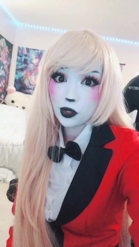 Goth Egirl, Magical Girl Aesthetic, Female Clown, Cosplay Tutorial, Kawaii Fashion Outfits, Cosplay Characters, Facepaint, Cute Cosplay, Fantasy Makeup