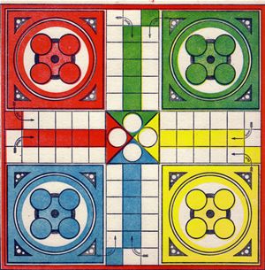 Ludo Game Rules, Vintage Board Games, Board Games, Circles, Green