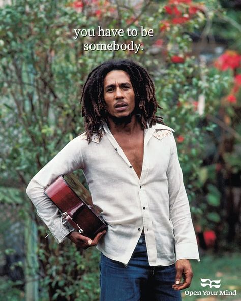 The best someone to be is yourself. Live life meaningfully, and make it yours. #rastafari #bobmarley #love #quote #openmind Skip Marley, Music Engineers, Damian Marley, Peter Tosh, Robert Nesta, Nesta Marley, Reggae Artists, The Wailers, Modeling Tips