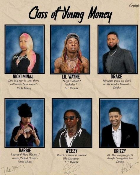 Lil Wayne Nicki Minaj, Drake Nicki Minaj, Nicki And Drake, Drake Lil Wayne, Nicki Minaj Wallpaper, Nicki Minaj Barbie, Nicki Minaj Photos, Nicki Minaj Pictures, Queen Of Rap