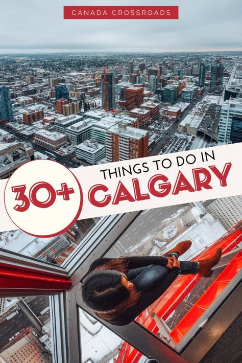 30 Fun Things to do in Calgary in Winter Things To Do In Calgary Canada, Calgary Things To Do, Calgary In Winter, What To Do In Calgary, Where To Eat In Calgary, Calgary Winter, Canada Packing List, Things To Do In Calgary, Canada Bucket List