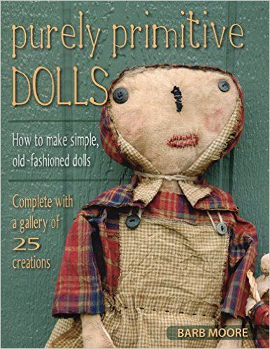 Primitive Dolls Handmade, Primitive Doll Patterns, Primitive Doll, African American Dolls, Primitive Folk Art, Primitive Crafts, Primitive Dolls, Art Populaire, Black Doll