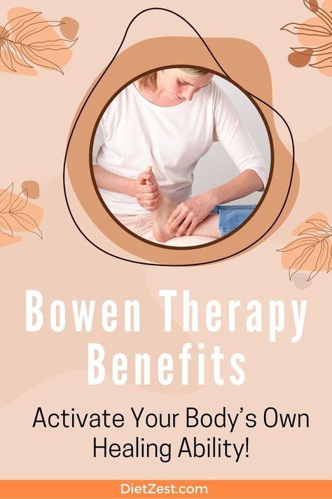 Bowen Therapy Benefits - Activate Your Body’s Own Healing Ability - DietZest.com Bowen Technique, Bowen Therapy, Therapy Benefits, Body Science, Therapy Website, Therapy Techniques, Holistic Therapies, Holistic Lifestyle, Healthy Ideas