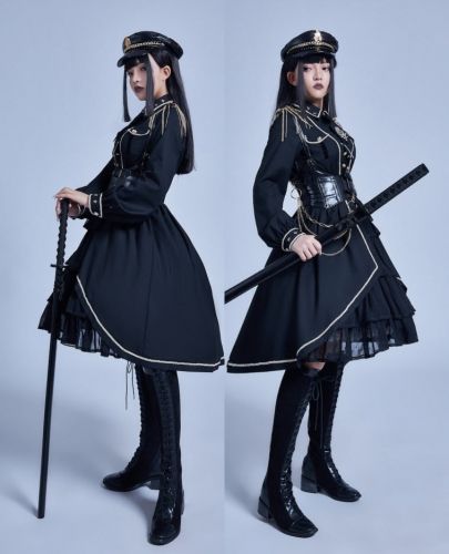 LolitaWardrobe - Cheap Lolita Dresses, Coats, Shoes, Bags etc from Indie Taobao Brands Dress Cape, Op Dress, Black Outfits, Female Poses, Cosplay Outfits, Lolita Dress, New Release, Character Outfits, Lolita Fashion