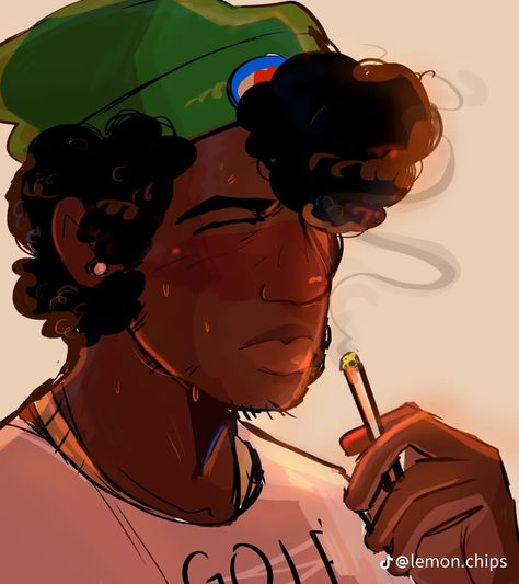 Lemon Chips, Odd Future Wolf Gang, Tyler The Creator Wallpaper, Chip Art, High School Kids, Rap Aesthetic, Spiderman Art, Tyler The Creator, Cute Art Styles