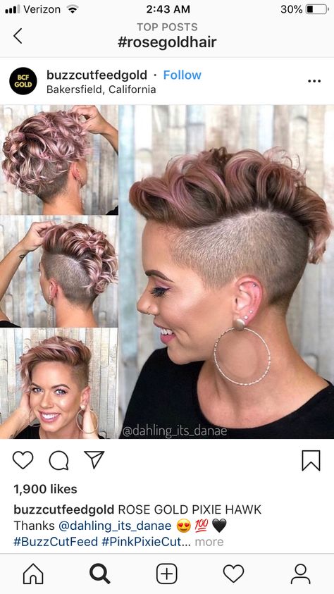 Short Shaved Hairstyles, Edgy Pixie Haircuts, Funky Short Hair, Hair Undercut, Viking Hair, Short Hair Pixie Cuts, Pixie Haircut For Thick Hair, Short Hair Undercut, Edgy Short Hair