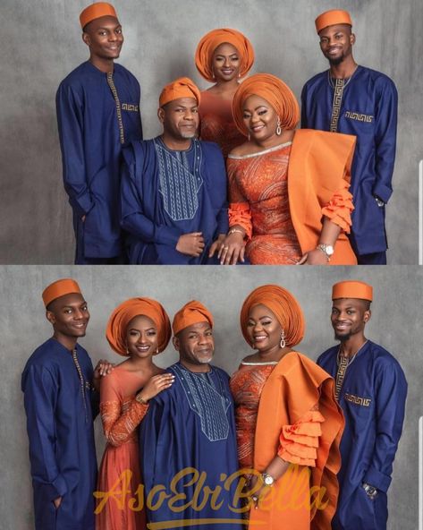 Glam Family Photoshoot, Adult Family Poses, Adult Family Photos, Cotton Tops Designs, Beautiful Photoshoot Ideas, African Traditional Wedding, Stylish Tops For Women, Family Photo Pose, Aso Ebi Bella