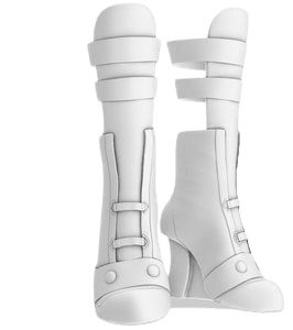 Futuristic boots | ShopLook Mecha Boots, Futuristic Heels, Sci Fi Boots, Cyberpunk Boots, Hsr Oc, Futuristic Boots, Shoe References, Space Boots, Futuristic Shoes