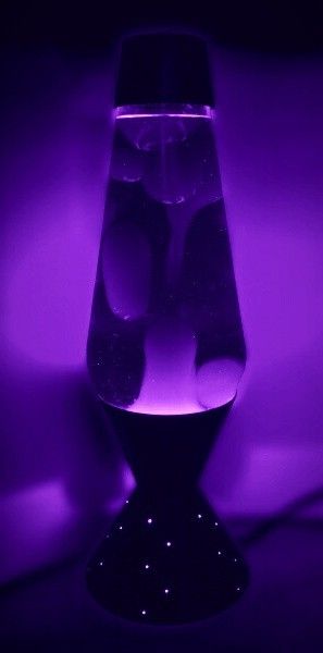 Lava Lamp Aesthetic, Purple Lava Lamp, Lamp Aesthetic, Room Themes, Color Photography, Dark Purple, Lava Lamp, Purple Color, Apartment Decor