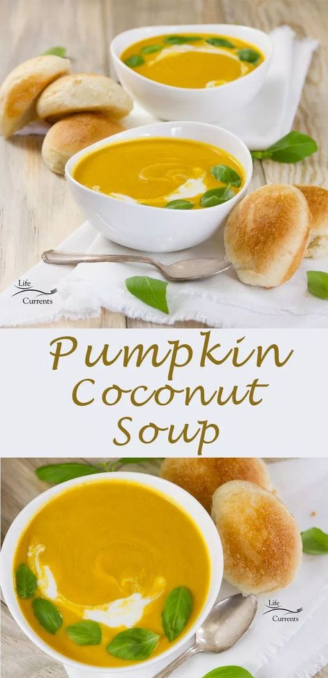 Pumpkin Coconut Soup, Pumpkin Coconut, Yummy Meals, Coconut Soup, Cholesterol Lowering Foods, Autumn Recipes, Cholesterol Diet, Soup Kitchen, Fall Soups