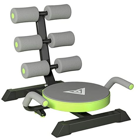 Sit Up Exercise Equipment, Abdominal Exercise Machine Ab Machine Abs Workout Equipment for Man Woman Home Gym (Color : Green) Ab Machine, Ab Machines, No Equipment Ab Workout, Abdominal Machine, Abdominal Exercise, Ab Trainer, Workout Equipment, Strength Training Equipment, Abdominal Exercises