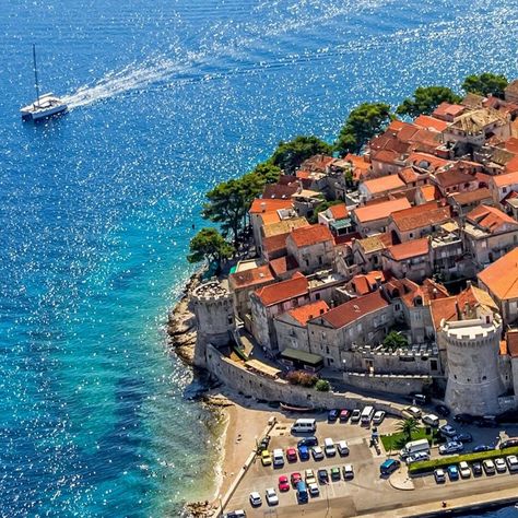 During your Mediterranean yacht charter, visit the island of Korčula in Croatia 🇭🇷🛥 Korčula is one of Croatia’s most treasured islands. If you are looking for a more secluded feeling during your Mediterranean yacht charter, make sure Korčula is part of your itinerary this summer!☀️ Know more about the island and Korcula ➡️ link in stories Contact us and find out all there is to know about the yachts for charter in Croatia📞 +34 632 752 743 we take it personally. Mediterranean Luxury, Set Sail, Holiday Planning, Yacht Charter, Zagreb, Most Beautiful Beaches, Relax Time, Luxury Yachts, Model Ships