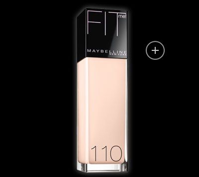 Maybelline Fit Me Foundation 110 Maybeline Mascara, Super Pale Skin, Foundation Color Match, Maybelline Fitme, Fit Me Foundation, Makeup Special Effects, Maybelline Fit Me Foundation, Paint Makeup, Maybelline Makeup