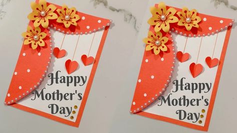 DIY Mother's Day cards are incredibly easy and fun to make. In this video, I am going to show you how to make a beautiful handmade Mother's day Card. #Handmadecard #Cardmaking #artncraftroom #MothersDay #mothersdayspecial #happymothersday #DIYMotherDaycard #HandmadeMotherDaygreetingcard #HowtomakeMotherDaycard Happy Birthday Cards Handmade, Diy Mother's Day, Card Design Handmade, Simple Birthday Cards, Easy Handmade, Mother's Day Cards, Mother's Day Greeting Cards, Mothers Day Special, Mother's Day Diy