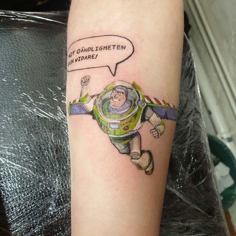 Buzz Lightyear Tattoo, Buzz Lightyear, Tattoos