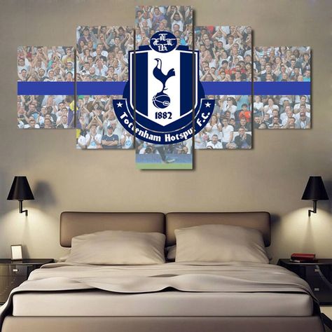 Dream land Soccer Room, Football Bedroom, London Pride, Spurs Fans, White Hart Lane, Tottenham Hotspur Fc, Dream Land, Bmw E60, Football Memes