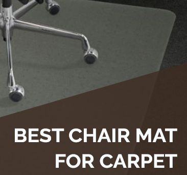 5 Best Chair Mats For Carpets – With Buyer’s Guide #evolve #floortex #varwaneo #ofm #crablux Diy Chair Mat For Carpet, Desk Chair Mat, Best Chair, Chair Mat, Black Chair, Carpet Mat, Diy Chair, Chair Mats, Home Office Chairs