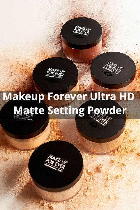 Makeup Forever Powder, Setting Powders, Inspired Makeup, Make Up For Ever, Powder Makeup, Free Products, Makeup Forever, Beauty Lover, Makeup Skincare