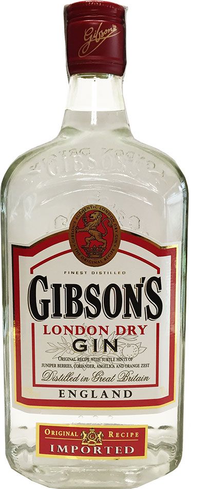 Gin Och Tonic, London Dry Gin, Cigars And Whiskey, Dry Gin, Orange Zest, Jack Daniels Whiskey Bottle, Original Recipe, Whiskey Bottle, Gibson