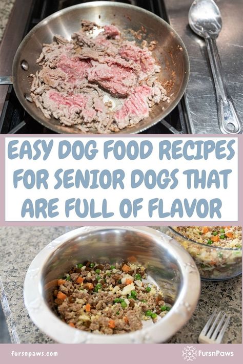 Homemade senior dog food, Senior Dog Food, Senior Dog Food Recipes, Dog Food Recipes For Senior Dogs Yorkie Food Homemade, Small Dog Homemade Food, How Much Homemade Food To Feed My Dog, Homemade Dog Food For Older Dogs, Homemade Grain Free Dog Food, Homemade Dog Meal Toppers, Homemade Dog Food Recipes For Small Dogs, Home Made Dog Food Recipes Vet Approved, Diy Farmers Dog Food