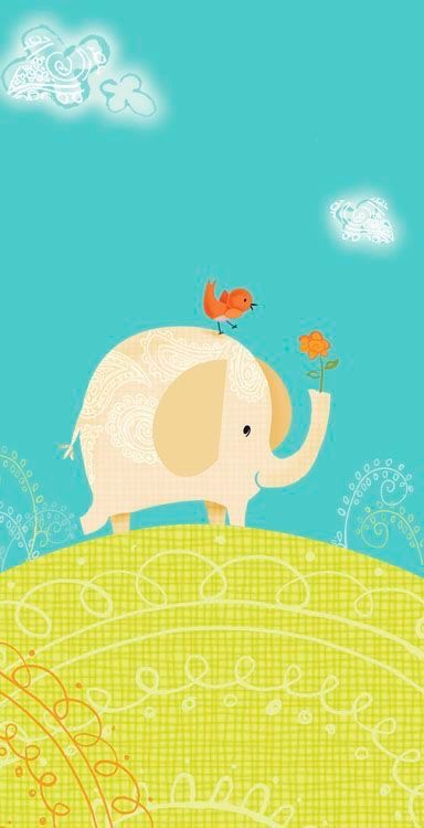 Elephant Illustration Design, Mouse Drawing, Elephant Illustration, Mickey Mouse Art, Elephant Painting, Animal Illustrations, Design And Illustration, Elephant Love, Baby Themes