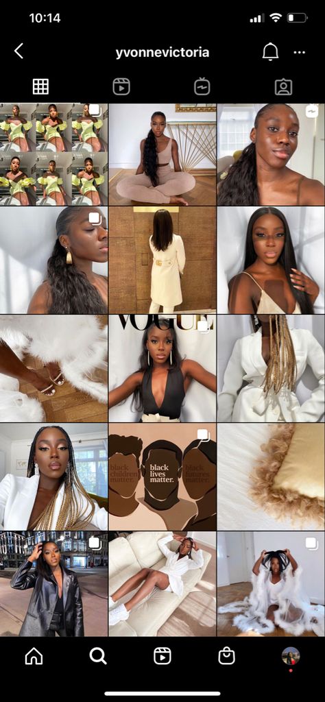 Black Model Instagram Feed, Lux Instagram Feed, Insta Feed Ideas Black Women, Black Woman Instagram Feed, Lifestyle Influencer Instagram Feed, Influencer Feed Ideas, Insta Influencer Aesthetic, Black Influencer Aesthetic, Beauty Influencer Aesthetic