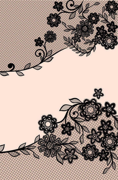 Lace Art Drawing, Tattoo Background Design, Black Lace Background, Lace Pattern Design, Lace Illustration, Black Lace Pattern, Lace Wallpaper, Lace Tattoo Design, Lace Background