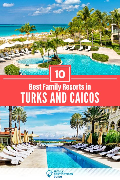 Turks And Caicos Hotels, All Inclusive Resorts For Families, Travel For Couples, Turks And Caicos Resorts, Turks And Caicos Vacation, Resorts For Kids, Kid Friendly Resorts, Best Family Vacation Spots, Spring Break Ideas