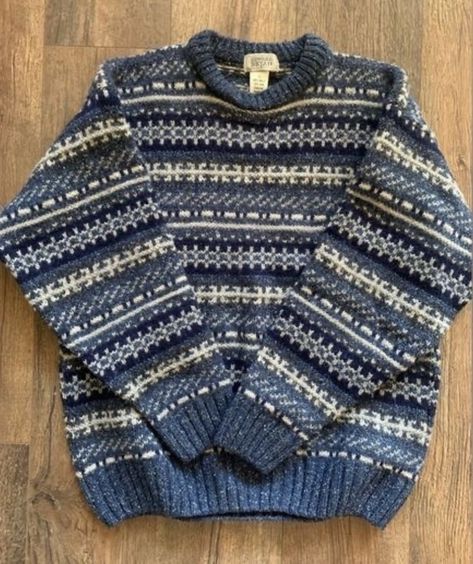 Grandpa Sweater Outfit, Grandpa Sweater, Swaggy Outfits, Cozy Sweater, Dream Clothes, Vintage Sweaters, Winter Outfit, Cozy Sweaters, Crewneck Sweater