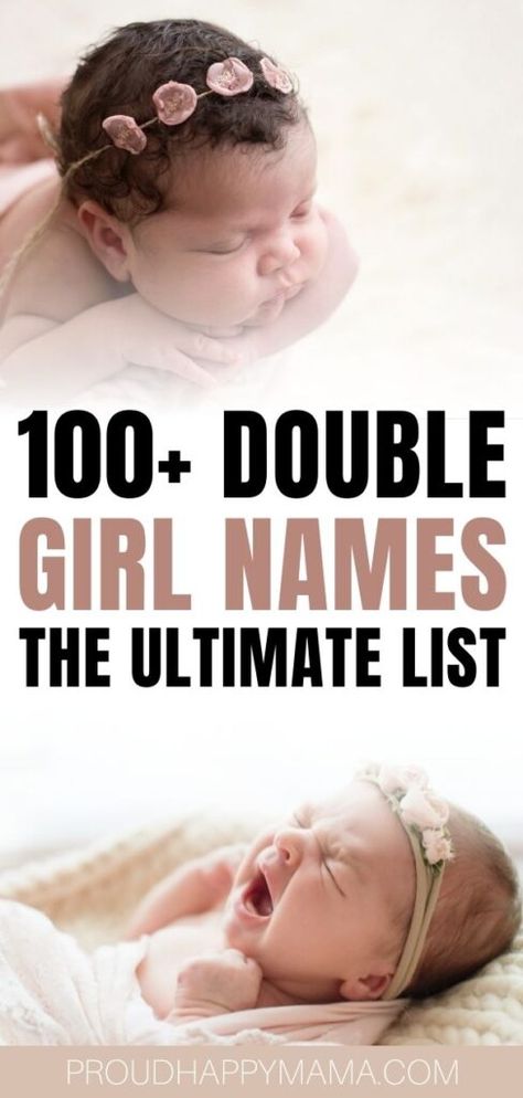 Double Barrel Girl Names, Girl Double Names, Twin Girl Names Unique, Double Names For Girls, Double Barrel Names, Double Baby Names, Double Barrel Baby Names, Double Girl Names, English Names Girls