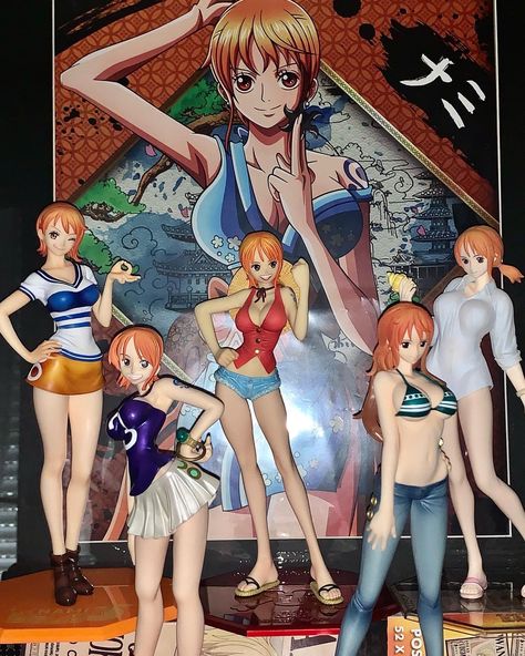 One Piece Figures Collection, One Piece Figures, Action Figure One Piece, Cat Burglar, One Piece Figure, One Piece Ship, Character Designs, Anime Figures, Week End