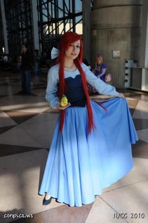 Human Ariel Costume, Modest Cosplay, Human Ariel, Modest Costumes, Ariel Halloween, Ariel Halloween Costume, Modest Halloween Costumes, Ariel Costume, Disney Princess Cosplay