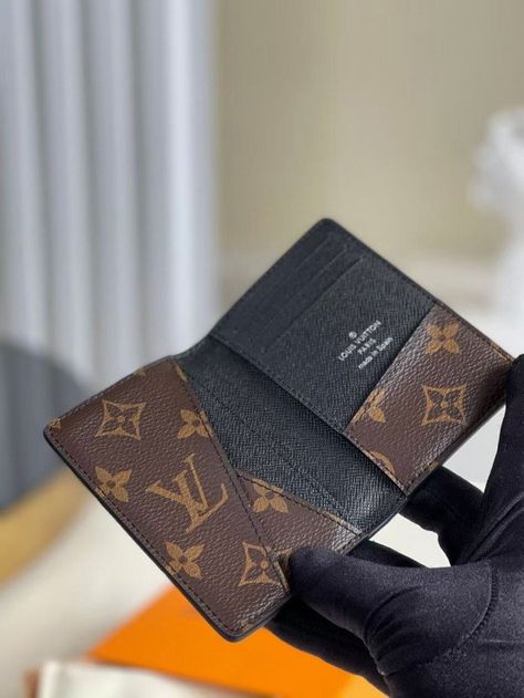 Louis Vuitton Pocket Organizer, Replica Louis Vuitton, Money Stacks, Pocket Organizer, Louis Vuitton Monogram, Louis Vuitton, Monogram, Money, Pattern